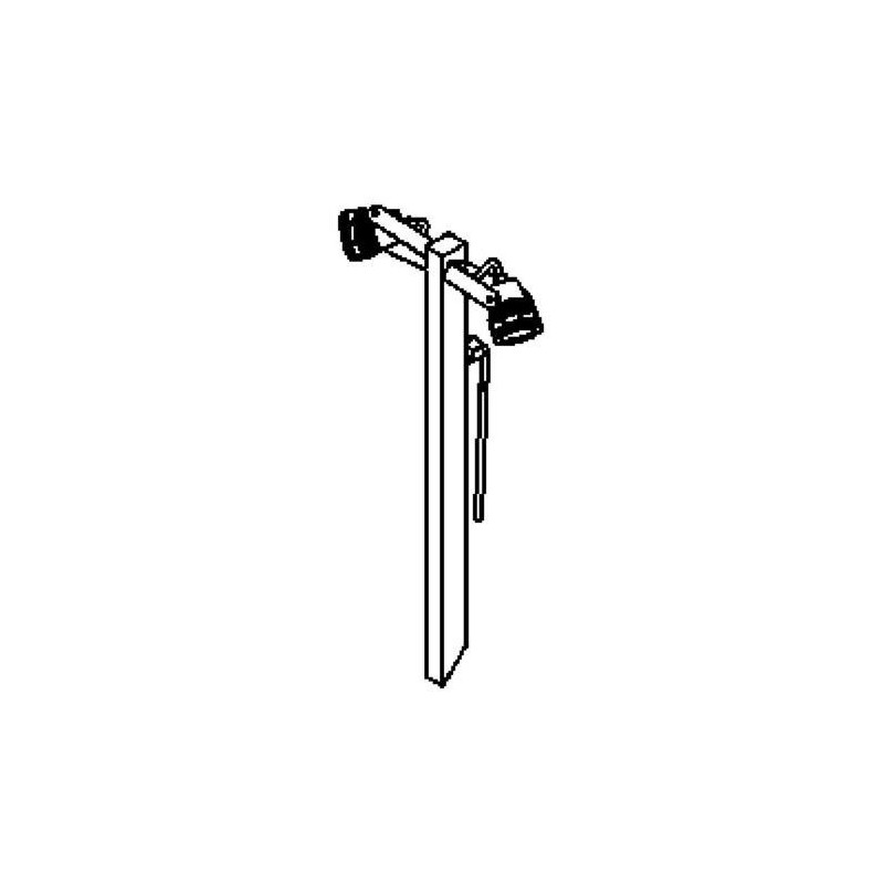 PSM Lighting Ufo Led T7009.650 Garden Pole