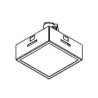 PSM Lighting Beta System Casecho.Dicro Recessed Spot