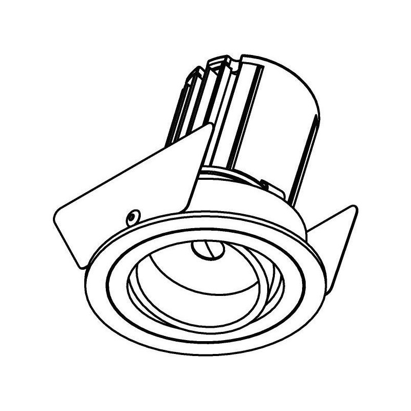 PSM Lighting Nora Ac Ac.700.10026 Recessed Spot