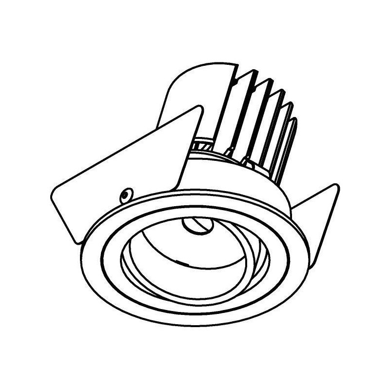 PSM Lighting Nora Dc Dc.1200.10026 Recessed Spot