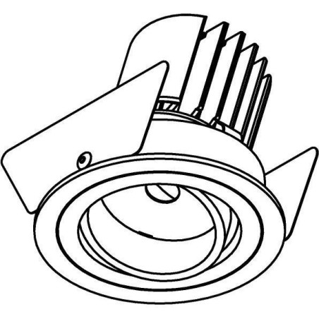 PSM Lighting Nora Dc Dc.1200.10026 Recessed Spot