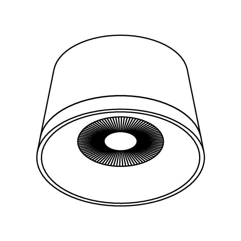 PSM Lighting Odile 2942.Zxo Recessed Spot