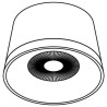 PSM Lighting Odile 2942.Zxo Recessed Spot