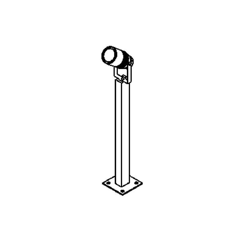 PSM Lighting Ufo Grande T7036.65 Garden Pole