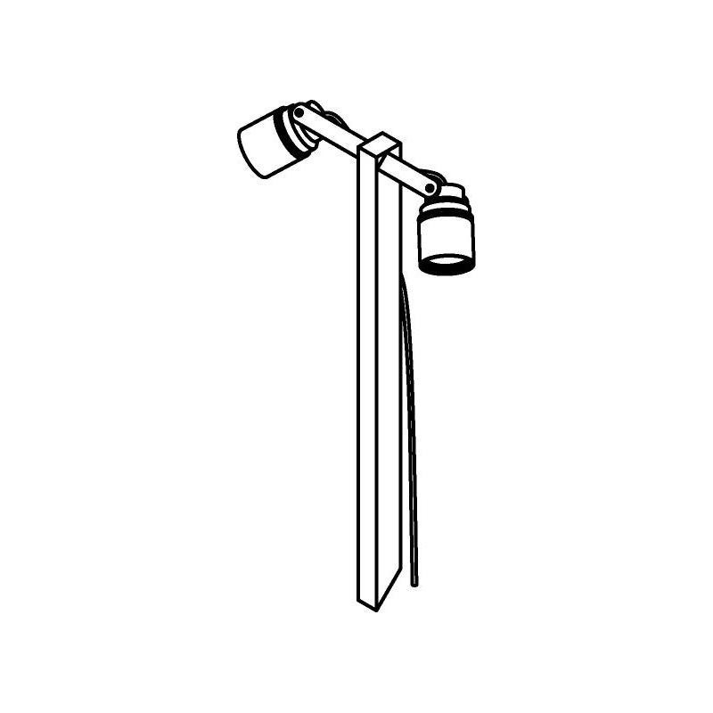 PSM Lighting Ufo Mini T7054.650 Garden Pole