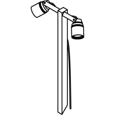 PSM Lighting Ufo Mini T7054.650 Garden Pole
