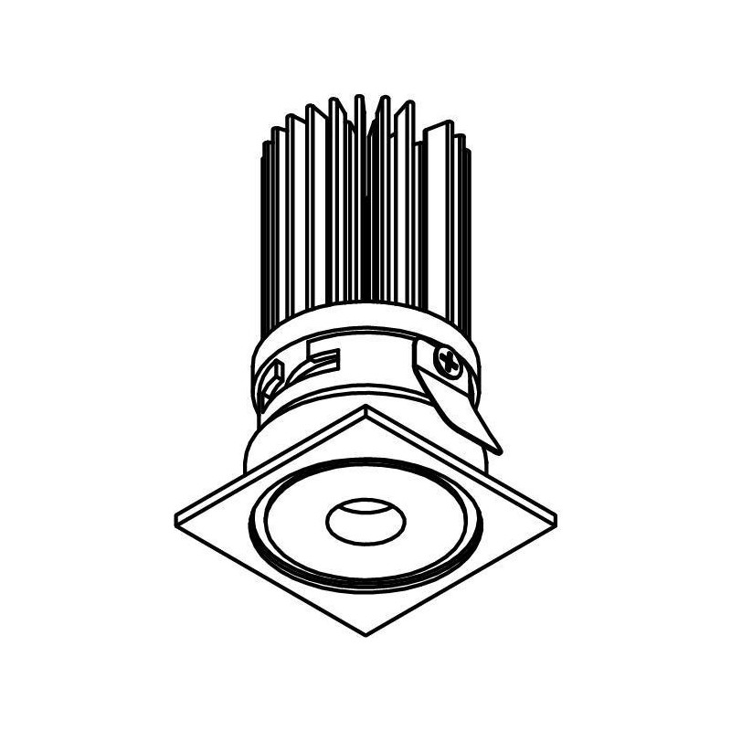 PSM Lighting Zita Zita35C Recessed Spot