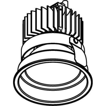 PSM Lighting Cameleon Xicato 1574.S2 Recessed Spot