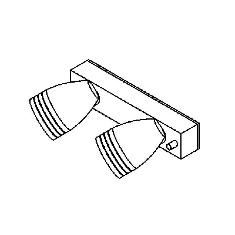 PSM Lighting Cuba W1318.220 Wall Lamp