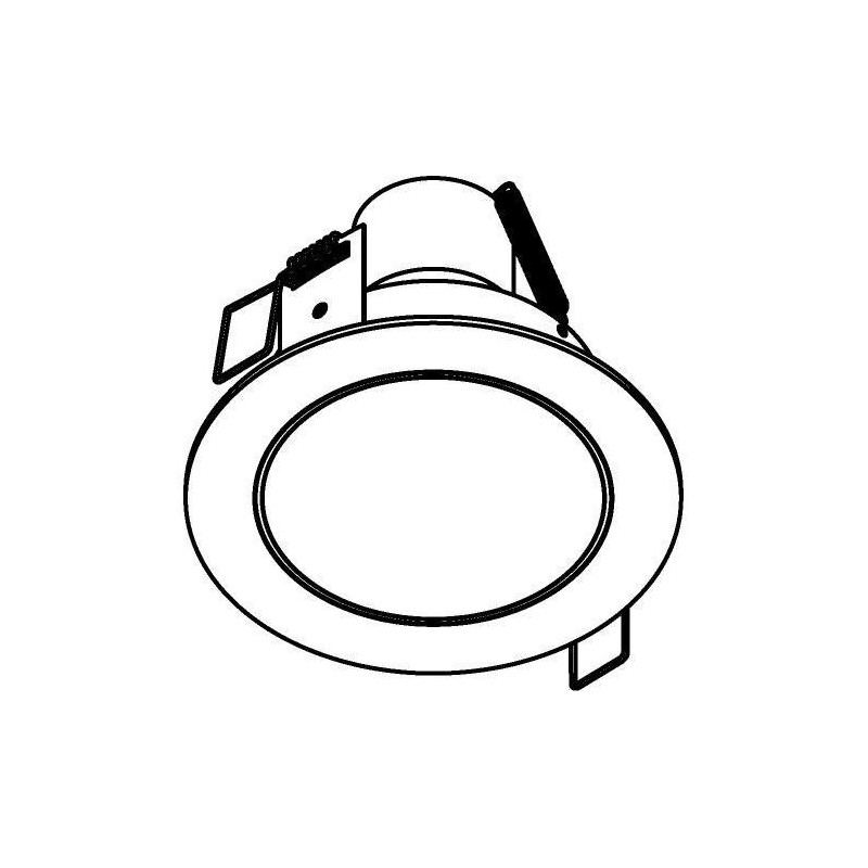 PSM Lighting Flux 3173 Recessed Spot