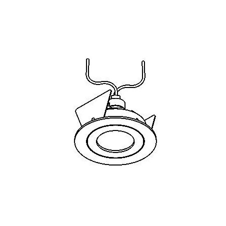 PSM Lighting Ø60 Arca35 Recessed Spot
