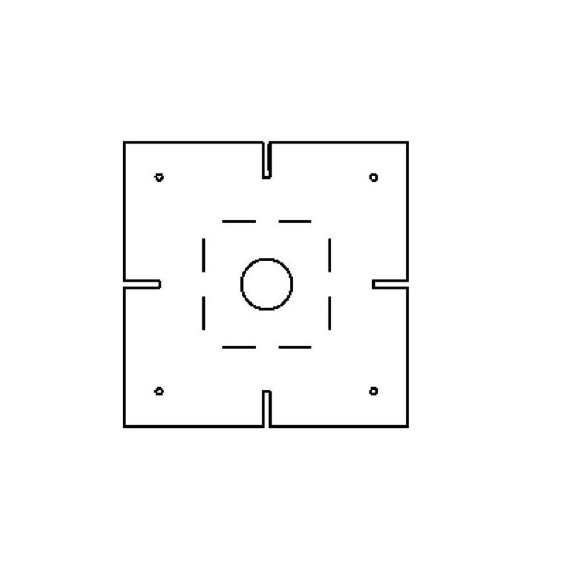 PSM Lighting Plasterkit S6.30 