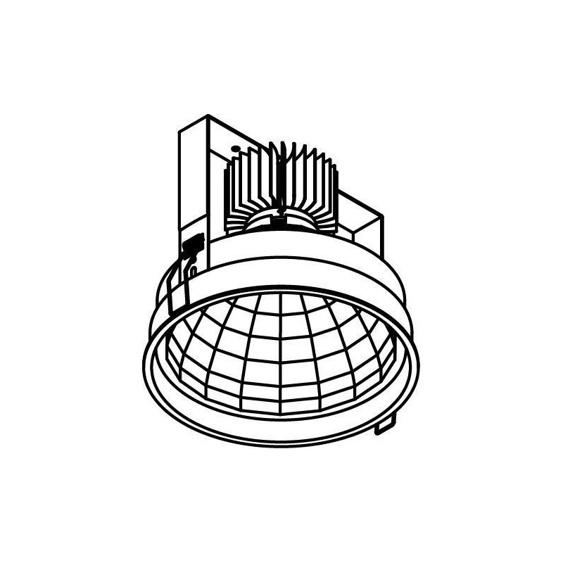 PSM Lighting Koza X - Inca Xtm 1767.1300.Ip20 Recessed Spot