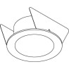 PSM Lighting Mia Rond 1625 Recessed Spot
