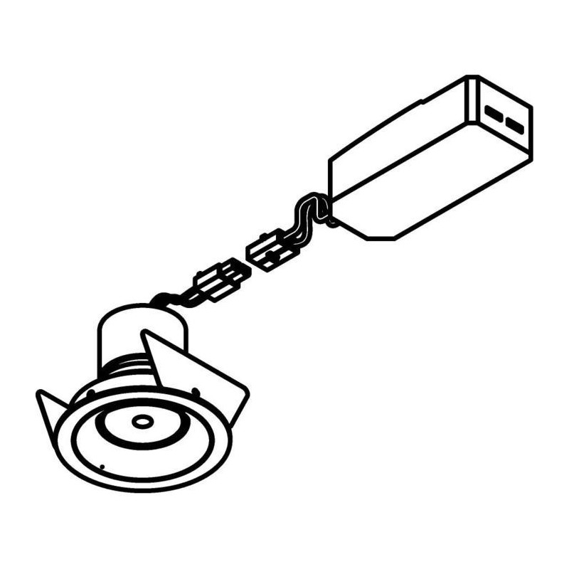 PSM Lighting Nova 555.10014 Recessed Spot