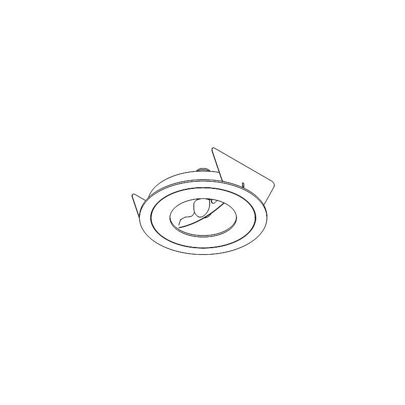 PSM Lighting Ø100 Ar70 Picoar70 Recessed Spot