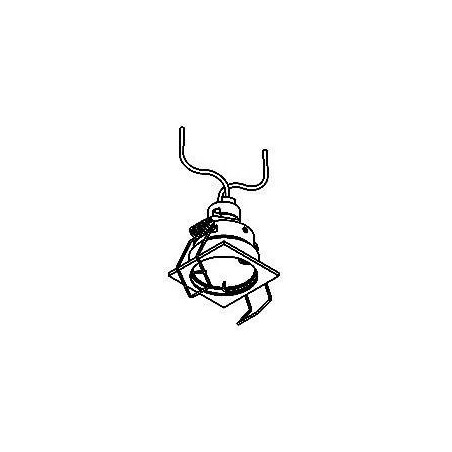 PSM Lighting Zia Veranda Zia35Cl Recessed Spot