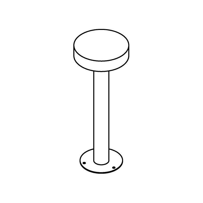 PSM Lighting Topic T1044.400.21X Garden pole