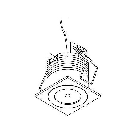 PSM Lighting Felix W1374 Recessed Spot