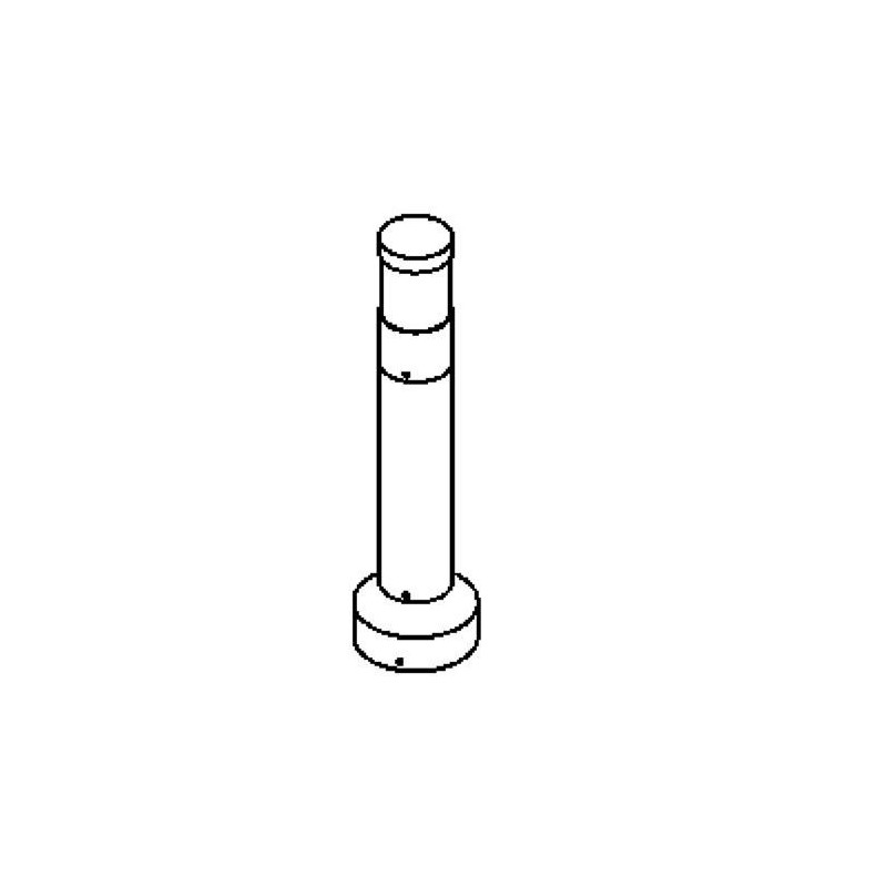 PSM Lighting Iris Abdef T1007F Garden Pole
