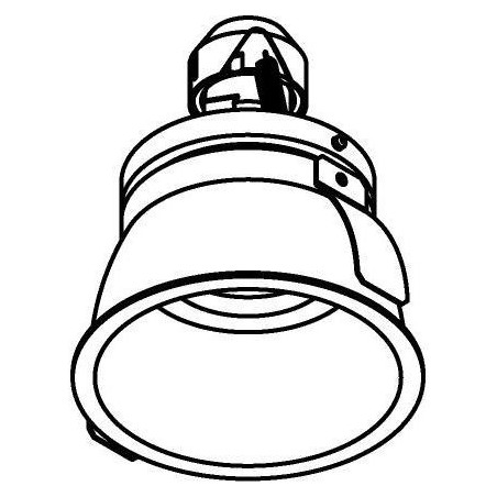 PSM Lighting Koza 1474.Es50L.S2 Recessed Spot