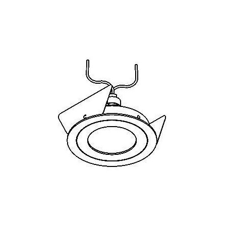 PSM Lighting Ø70 Toby Recessed Spot