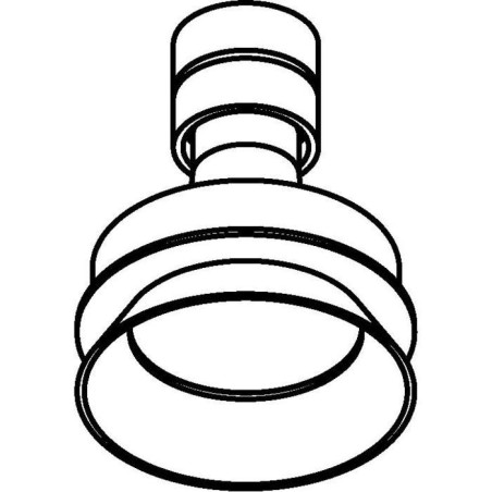 PSM Lighting Ø80 Convertible System Castutu.Es50 Recessed Spot