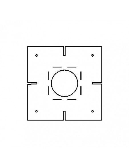 PSM Lighting Plasterkit S6.45