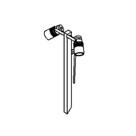 PSM Lighting Ufo Grande T7037.85 Garden Pole