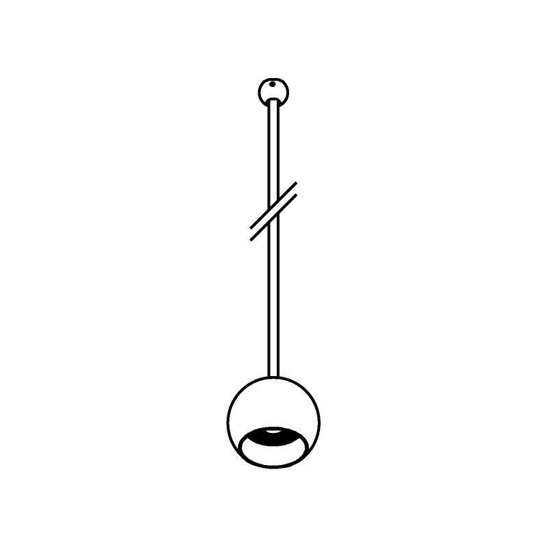PSM Lighting Babette 3114 Suspension lamp
