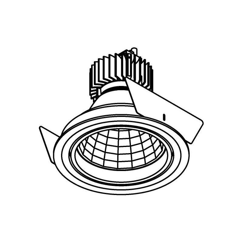 PSM Lighting City 888.10022 Recessed Spot
