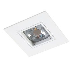 PSM Lighting Coco Kubo Gala Bora Flat.Es50 Recessed Spot