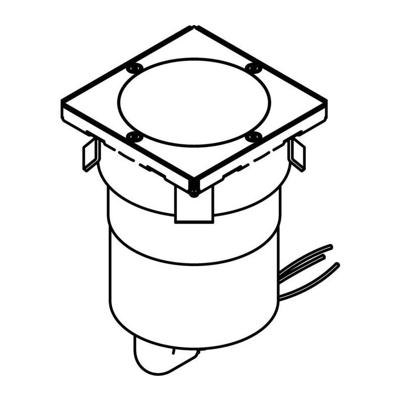 PSM Lighting Magma 3344.9 Recessed Spot