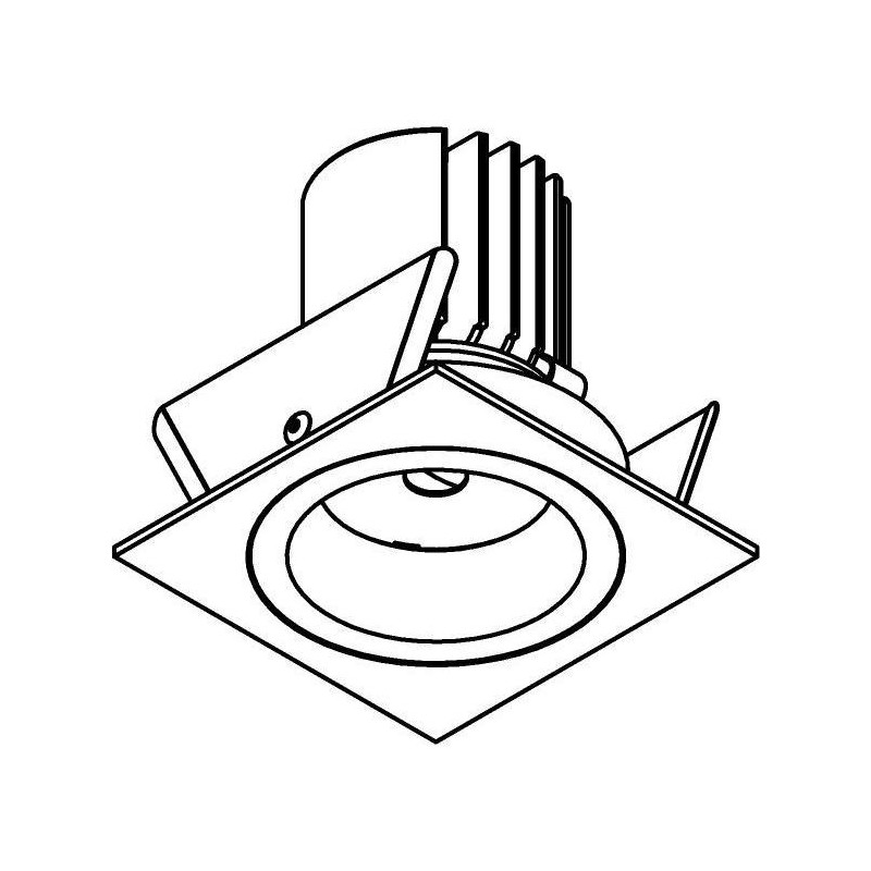 PSM Lighting Nora Dc Dc.700.10029 Recessed Spot