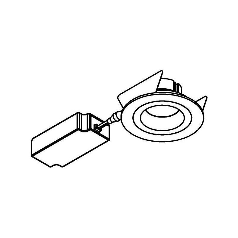 PSM Lighting Nova 444.10017 Recessed Spot