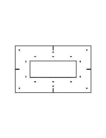 PSM Lighting Plasterkit 1883A 