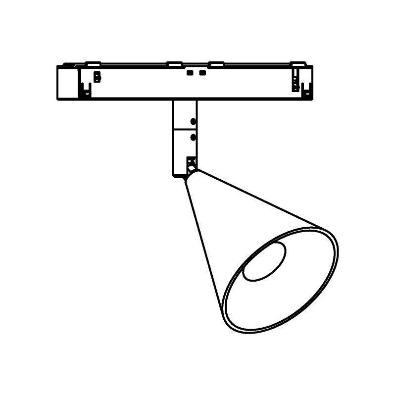 PSM Lighting Lucy 8388.2740 Track lighting