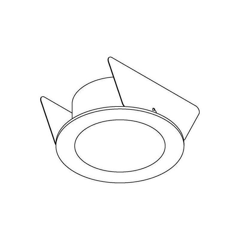 PSM Lighting Mia Rond 1626 Recessed Spot