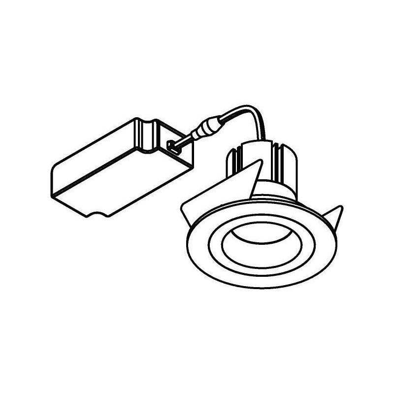 PSM Lighting Nova 666.10017 Recessed Spot