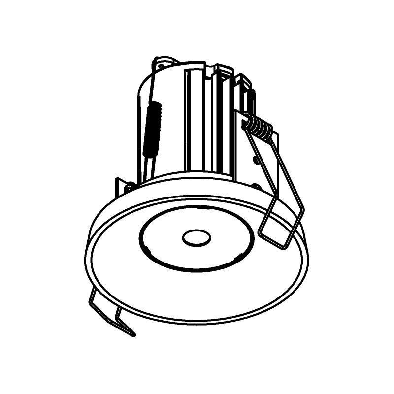 PSM Lighting Odile 2941.Dc.250Ma.S1 Recessed Spot