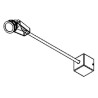 PSM Lighting Ufo Led W7003 Ceiling Lamp / Wall Lamp