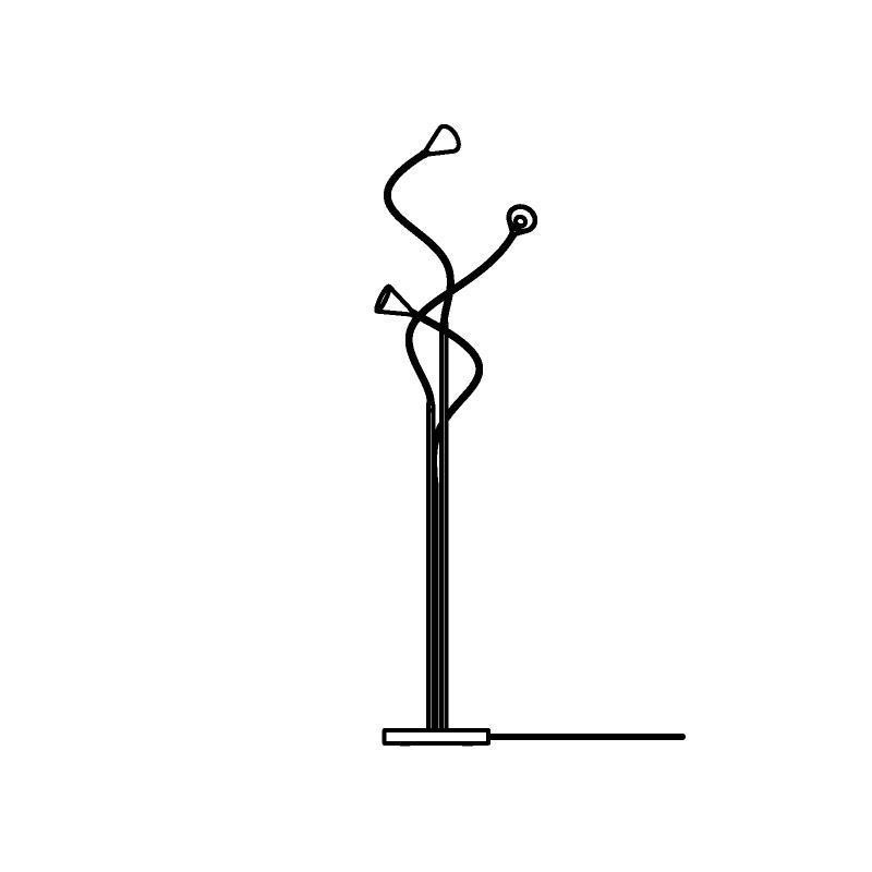 PSM Lighting Suzette 2747 Floor lamp