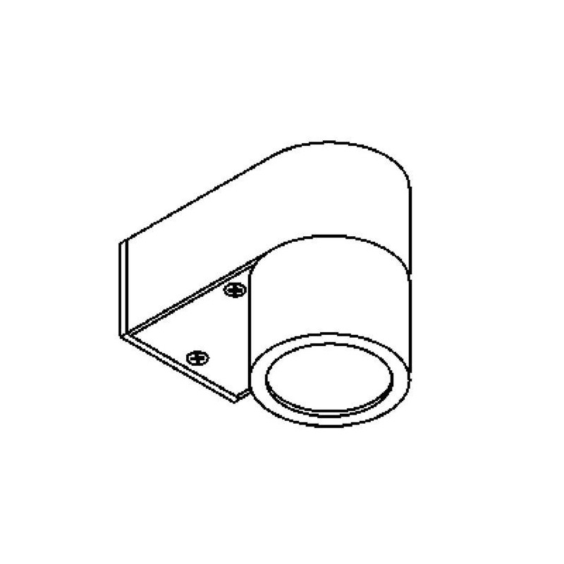 PSM Lighting Bolero W1098.Down Wall Lamp