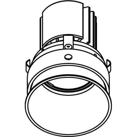 PSM Lighting Equal Click System E-Clickcap.Dc Recessed Spot