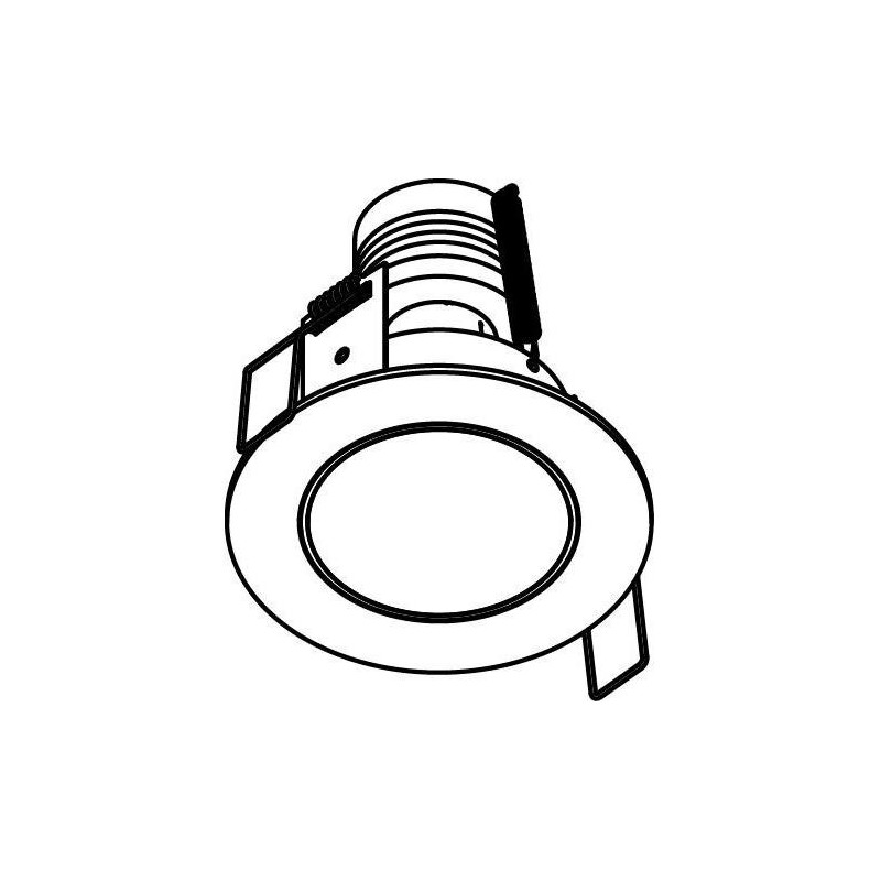 PSM Lighting Flux 3161 Recessed Spot