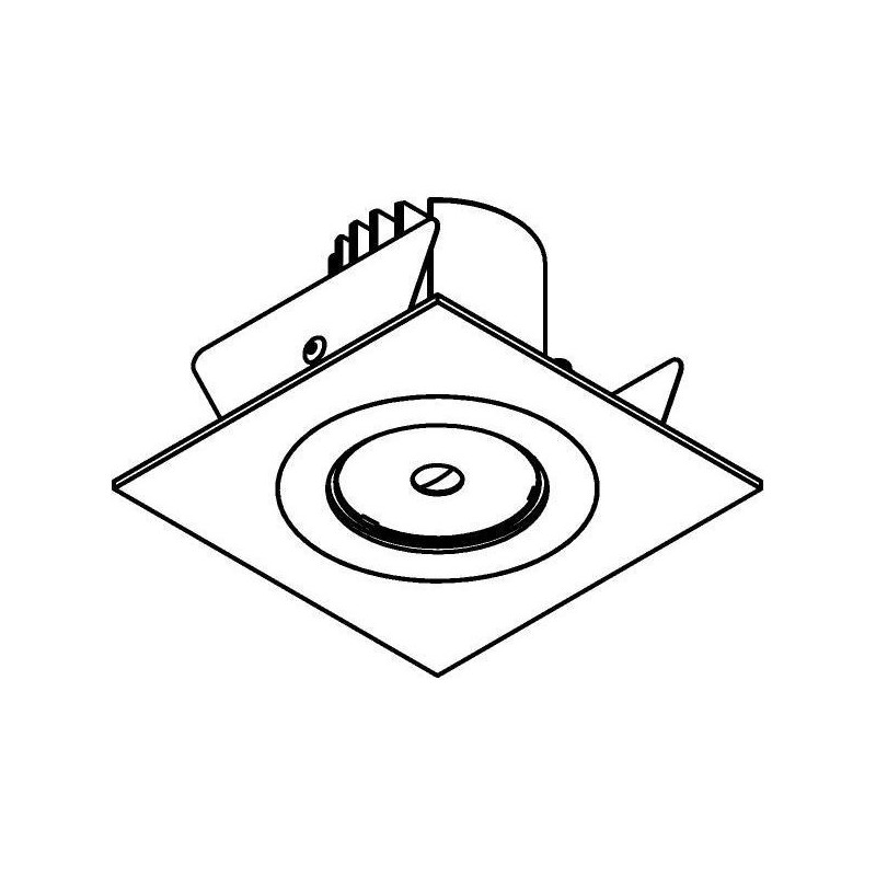 PSM Lighting Nora Dc Dc.700.10012 Recessed Spot