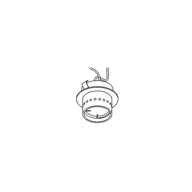 PSM Lighting Ø65 System Cascano35 Recessed Spot