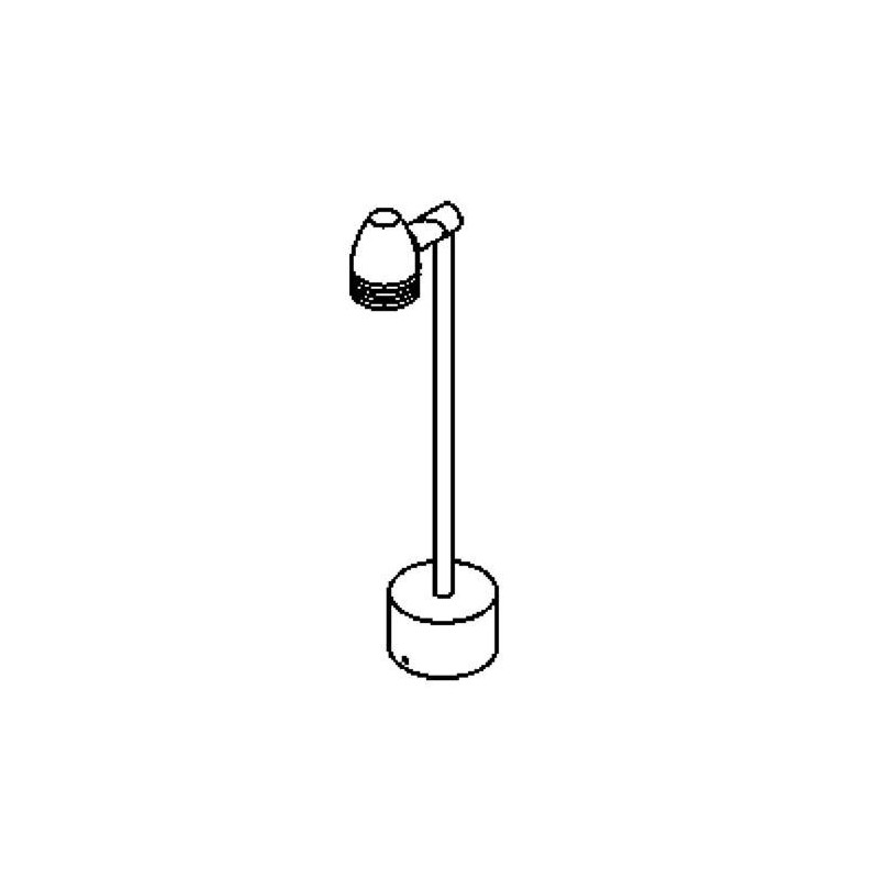 PSM Lighting Cuba W1330 Garden Pole