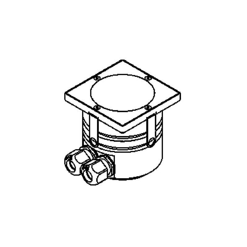 PSM Lighting Lava 1118 Recessed Spot