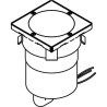 PSM Lighting Magma 3348.5 Recessed Spot
